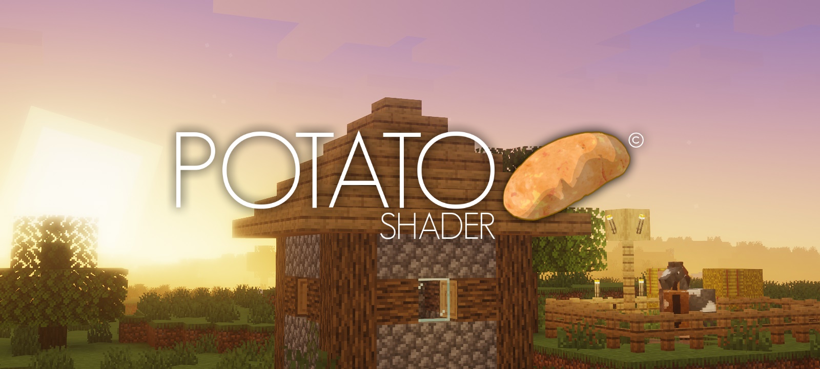 Potato Shader Banner